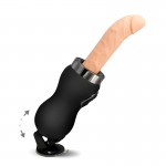 Sex Machine Vibration, Thrusting and Heat Remote Control USB