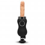 Sex Machine Vibration, Thrusting and Heat Remote Control USB