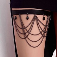 Ophelia's Dream Lingerie - Garter with chains