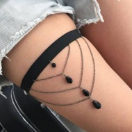 Ophelia's Dream Lingerie - Garter with chains