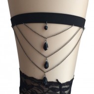 Ophelia's Dream Lingerie - Garter with chains