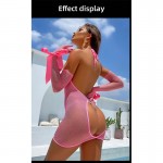Ophelia's Dream Lingerie - Mini dress with gloves