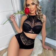 Ophelia's Dream Lingerie - Fishnet set