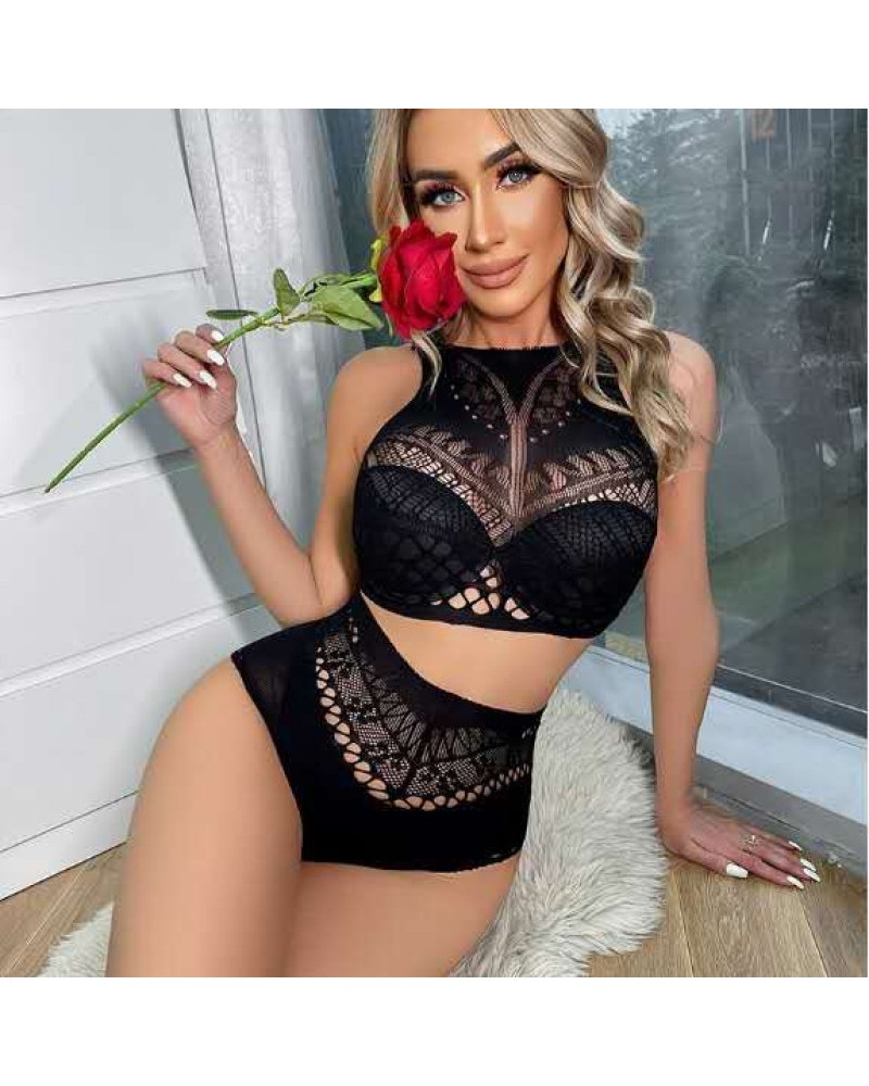 Ophelia's Dream Lingerie - Fishnet set