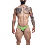 C4M03 Classic Thong Neon Green 