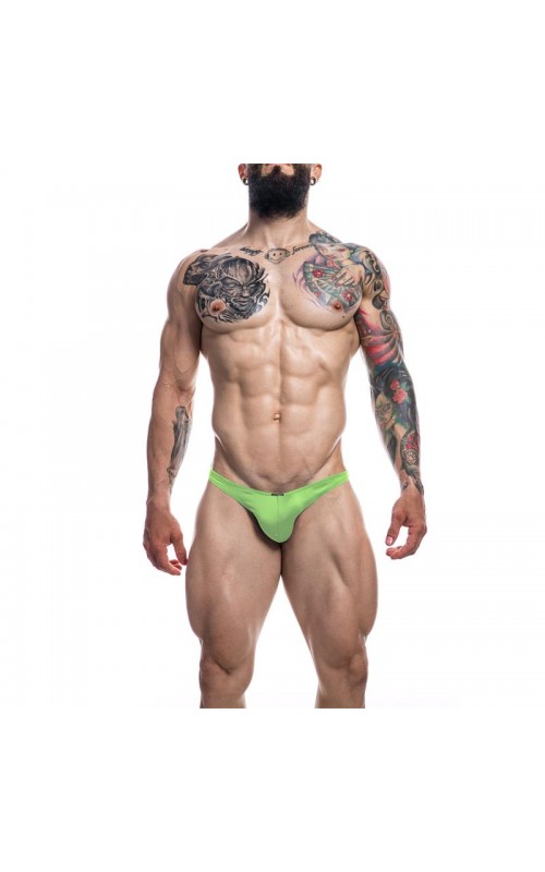C4M03 Classic Thong Neon Green 
