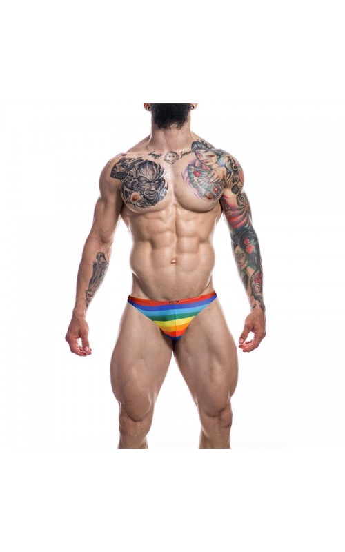 C4M03 Classic Thong Rainbow