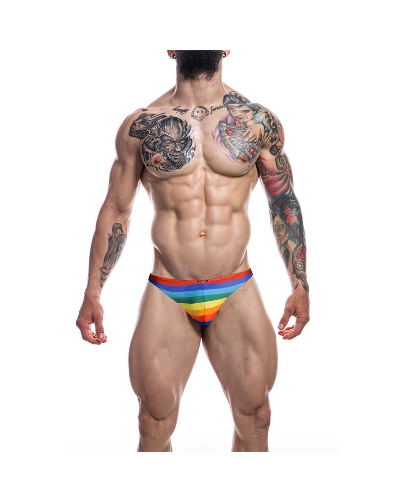 C4M03 Classic Thong Rainbow