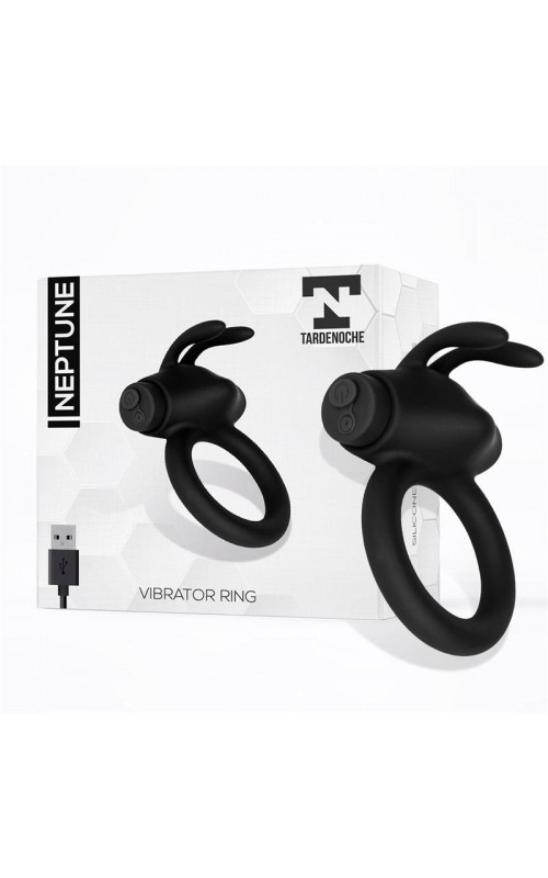 Neptune Vibrating Ring Silicone Rechargable USB	