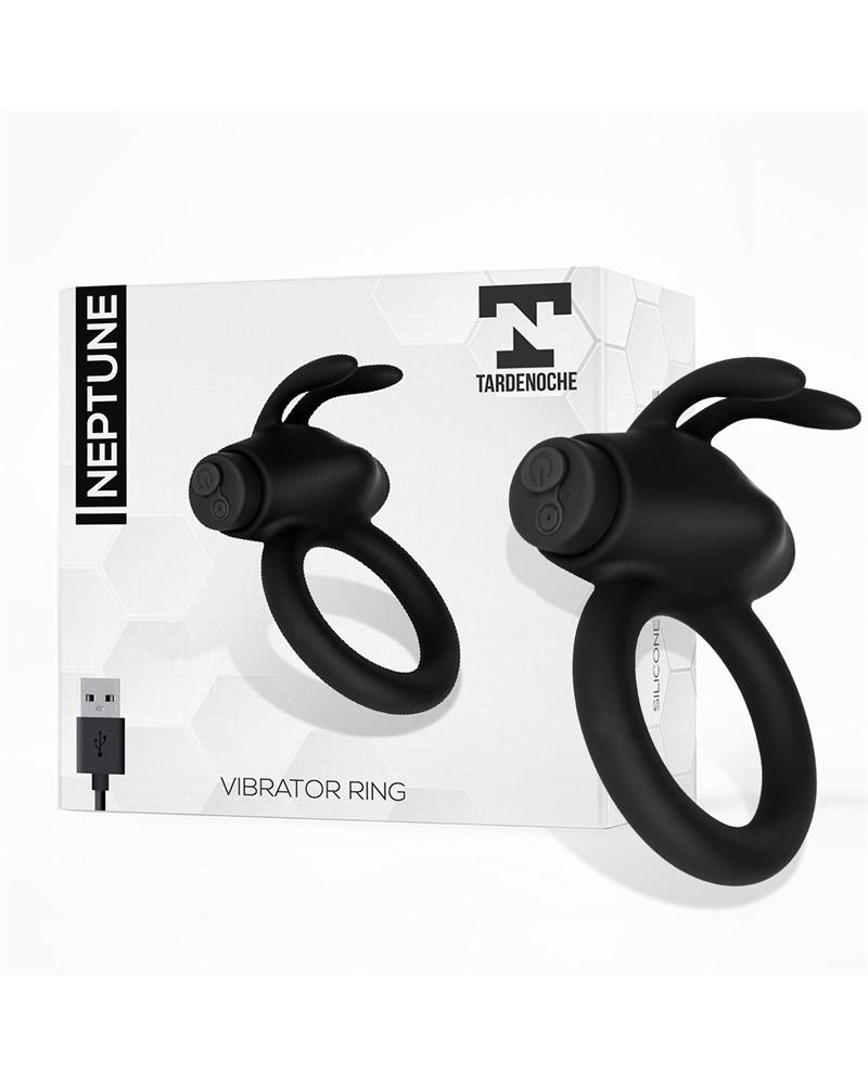 Neptune Vibrating Ring Silicone Rechargable USB	