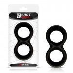 Penis and Testicles Ring Liquid Silicone 25 mm	
