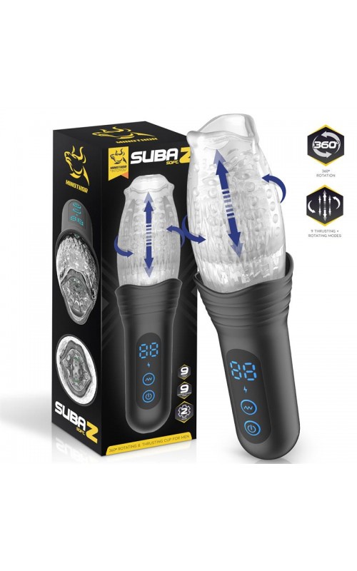 Subaz Male Masturbator with Thrusting and Rotating 360º