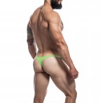 C4M03 Classic Thong Neon Green 