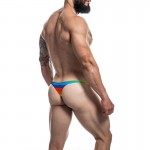 C4M03 Classic Thong Rainbow