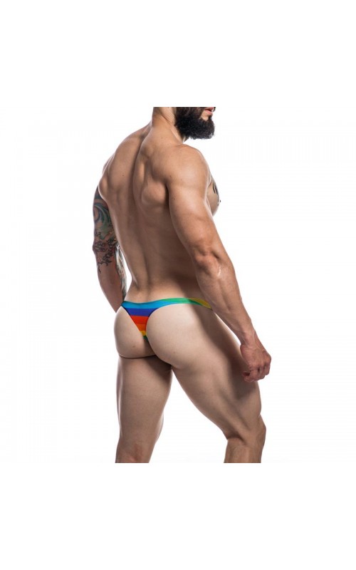 C4M03 Classic Thong Rainbow
