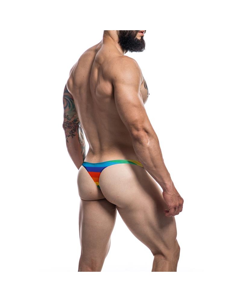 C4M03 Classic Thong Rainbow