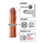 Fantasy X-tensions Perfect 2,54 cm Extension - Flesh