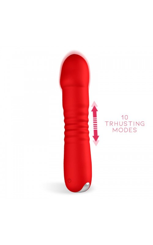 Marygold Stimulator with Thrusting Up & Down Movement USB Silicone
