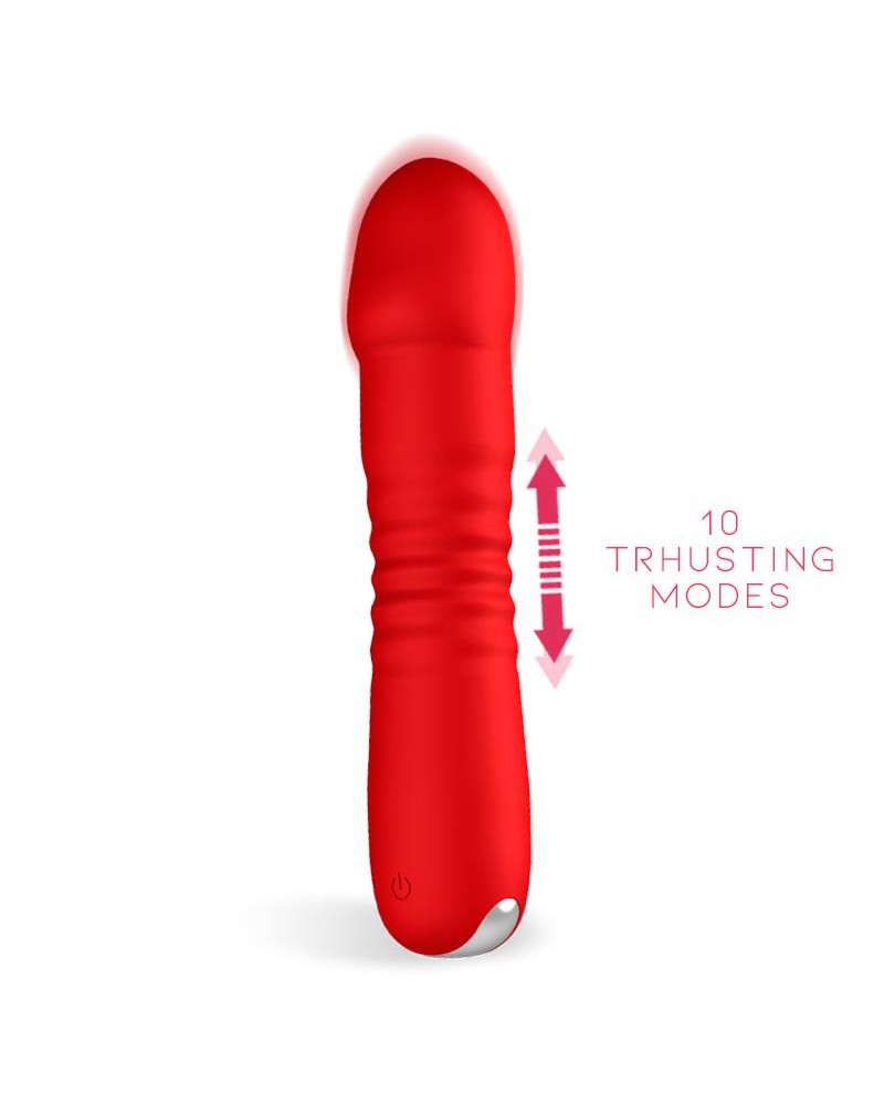 Marygold Stimulator with Thrusting Up & Down Movement USB Silicone