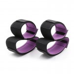 Set of restraints with handcuffs and Anklecuffs Adjustable Set of restraints with handcuffs and Anklecuffs Adjustable