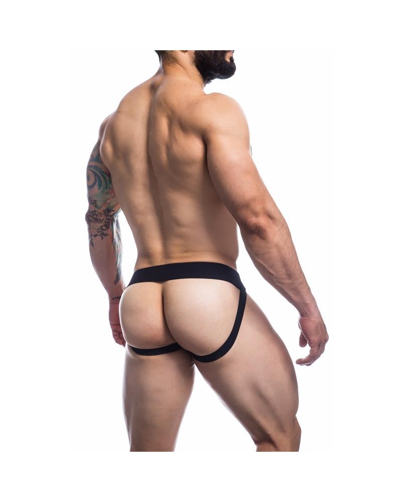 Stripe-Pink Jockstrap Pink and Black 