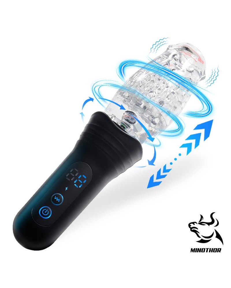 Subaz Male Masturbator with Thrusting and Rotating 360º