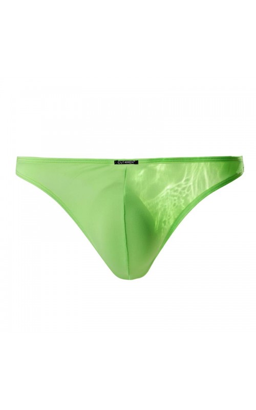 C4M03 Classic Thong Neon Green 