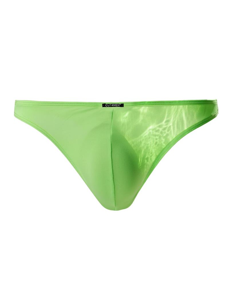 C4M03 Classic Thong Neon Green 