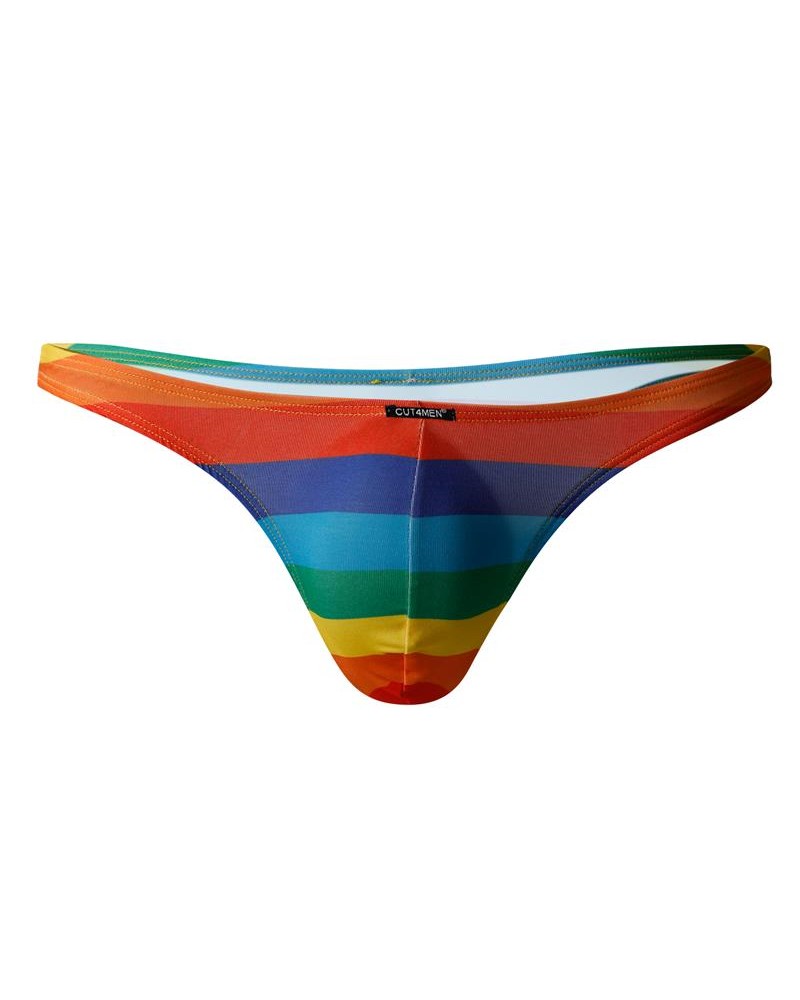C4M03 Classic Thong Rainbow