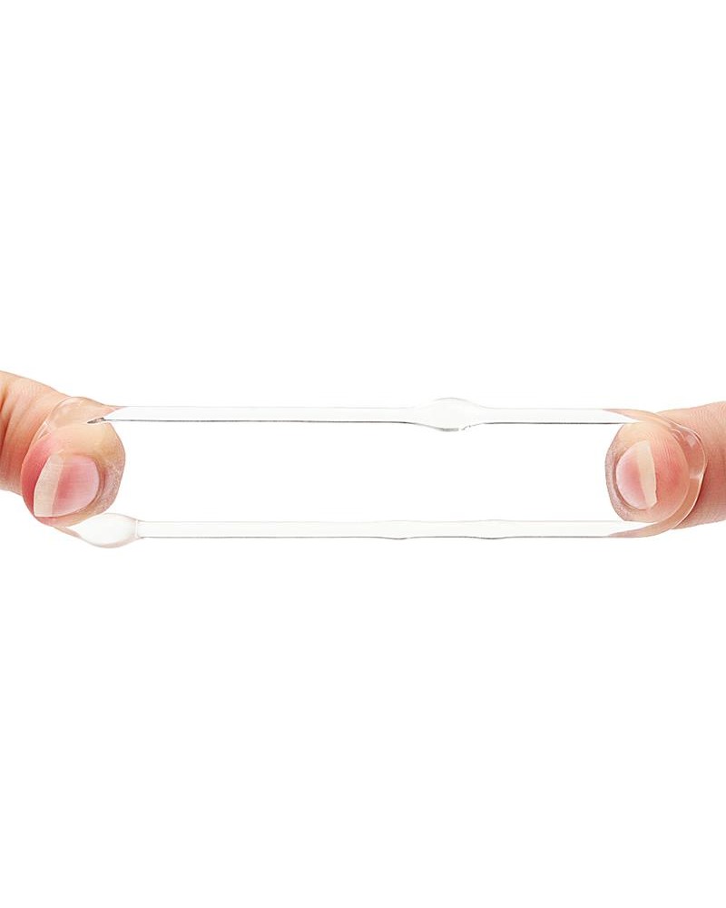 Pack of 3 Penis Ring Power Plus Triple Clear	
