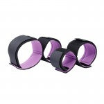 Set of restraints with handcuffs and Anklecuffs Adjustable Set of restraints with handcuffs and Anklecuffs Adjustable