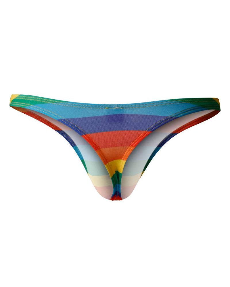 C4M03 Classic Thong Rainbow