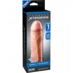 Fantasy X-tensions Perfect 2,54 cm Extension - Flesh