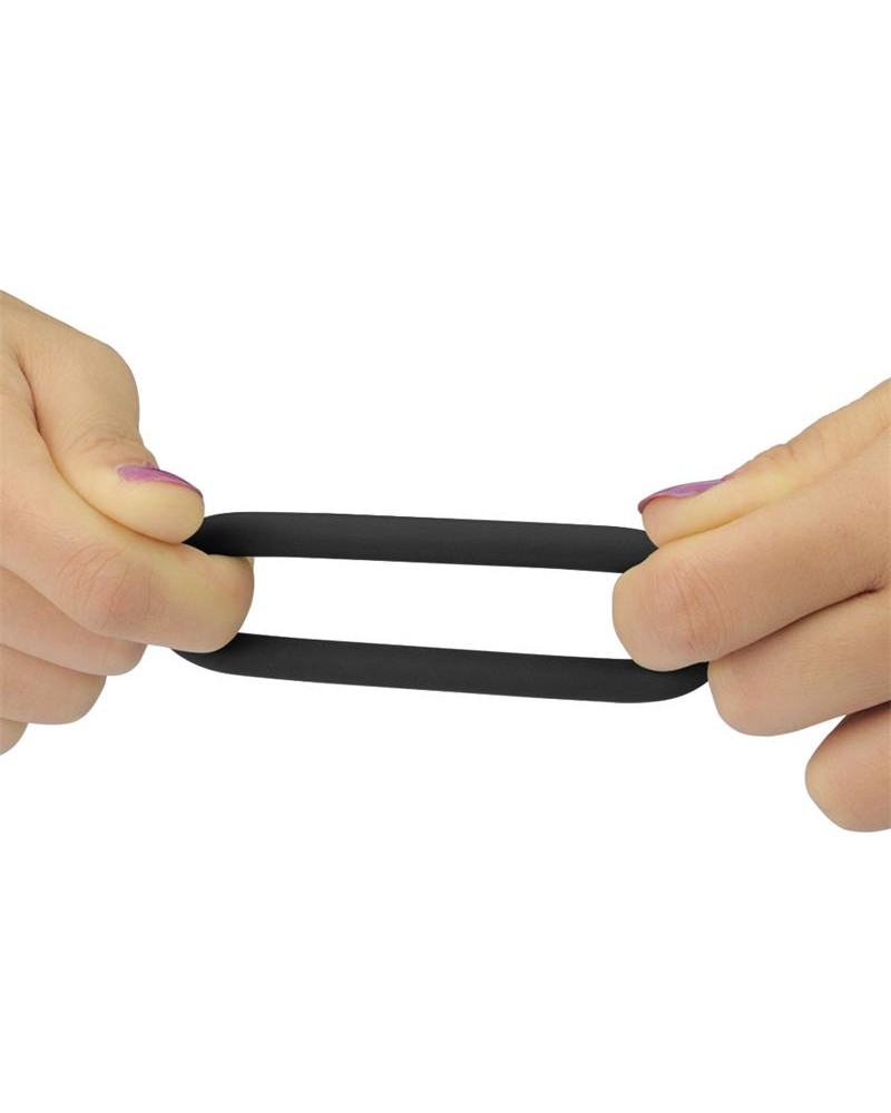 Pack of 3 Penis Ring Power Plus Black