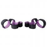 Set of restraints with handcuffs and Anklecuffs Adjustable Set of restraints with handcuffs and Anklecuffs Adjustable