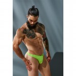 C4M03 Classic Thong Neon Green 
