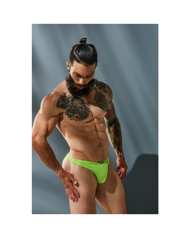 C4M03 Classic Thong Neon Green 