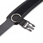 Neoprene Handcuffs with Velcro Black	