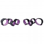 Set of restraints with handcuffs and Anklecuffs Adjustable Set of restraints with handcuffs and Anklecuffs Adjustable
