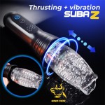 Subaz Male Masturbator with Thrusting and Rotating 360º