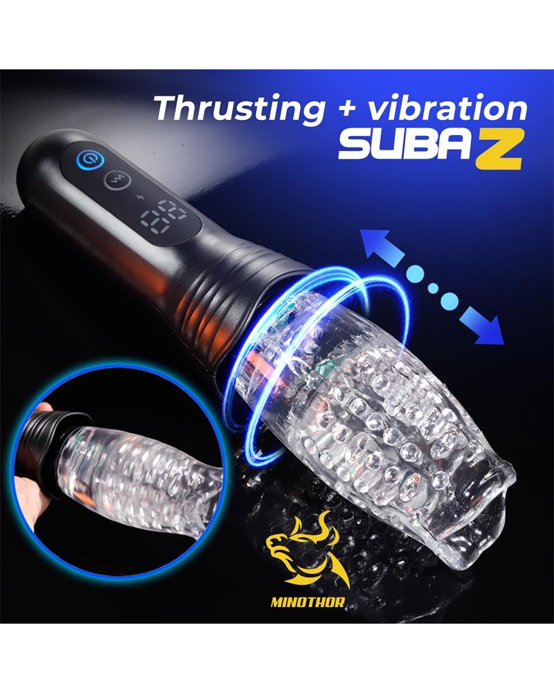 Subaz Male Masturbator with Thrusting and Rotating 360º