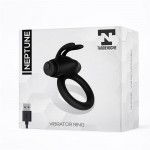 Neptune Vibrating Ring Silicone Rechargable USB	