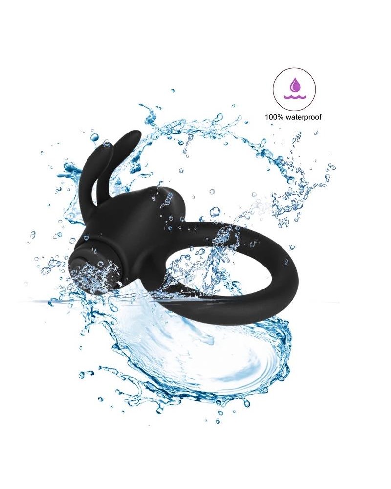 Neptune Vibrating Ring Silicone Rechargable USB	