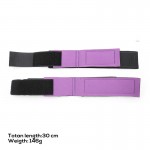Set of restraints with handcuffs and Anklecuffs Adjustable Set of restraints with handcuffs and Anklecuffs Adjustable