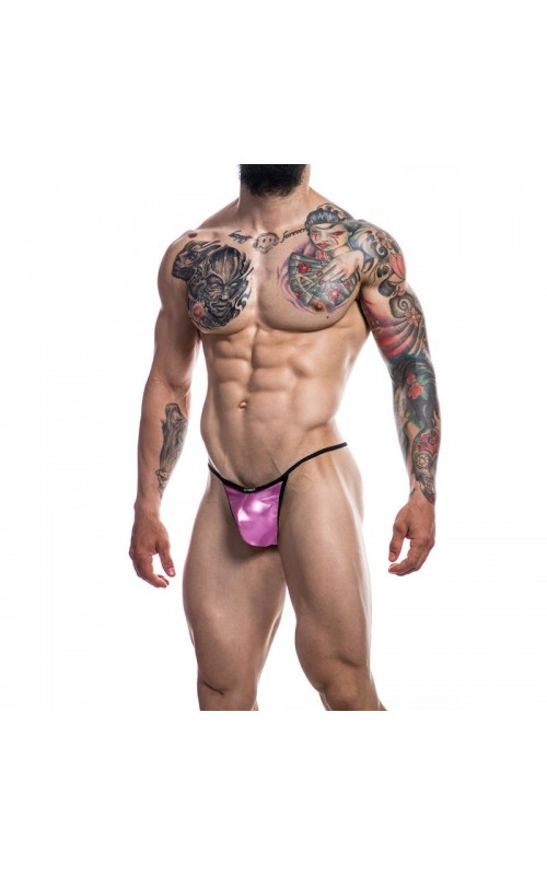C4M02 G-String Pink Skai
