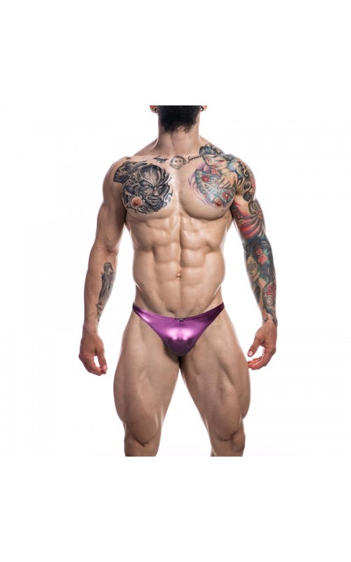 C4M03 Classic Thong Pink Skai