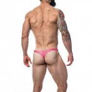 4MPE02 Pouch Enhancing Thong Fuchsia