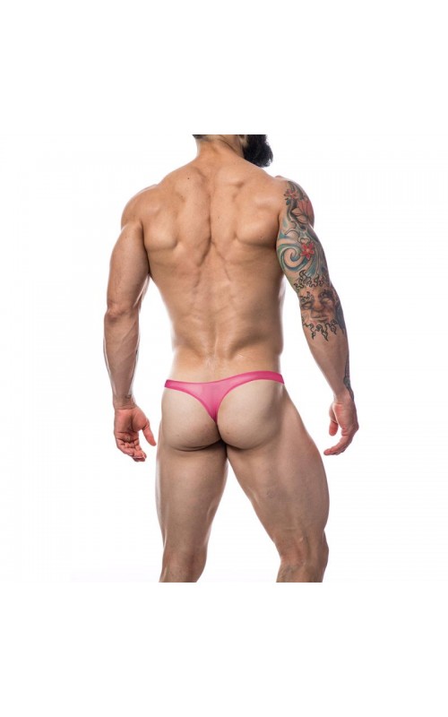 4MPE02 Pouch Enhancing Thong Fuchsia