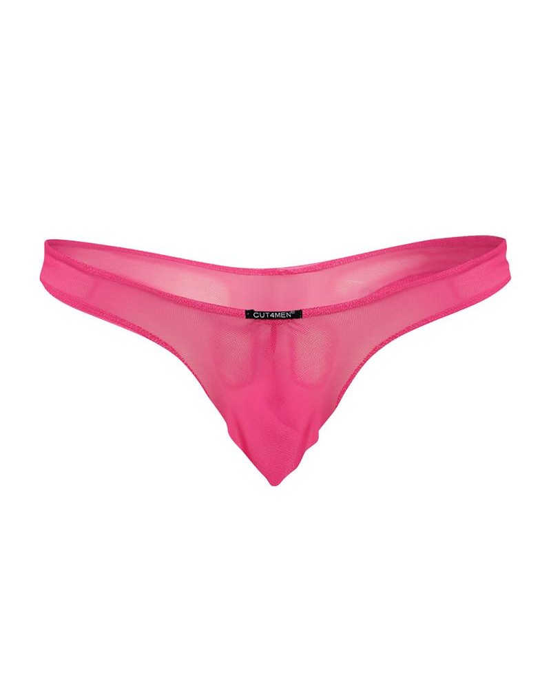 4MPE02 Pouch Enhancing Thong Fuchsia