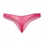 4MPE02 Pouch Enhancing Thong Fuchsia